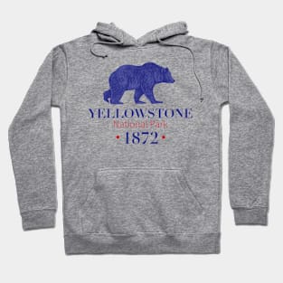 The Birth of Yellowstone: America's First National Park in 1872 Hoodie